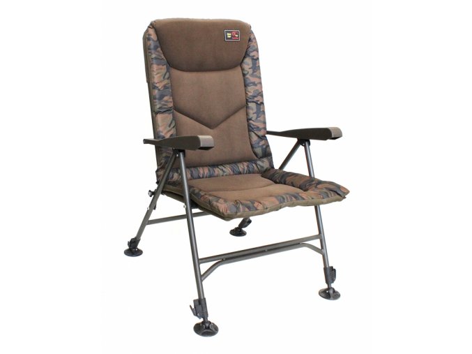 Zfish Křeslo Deluxe Camo Chair- cenová revoluce 1590kč