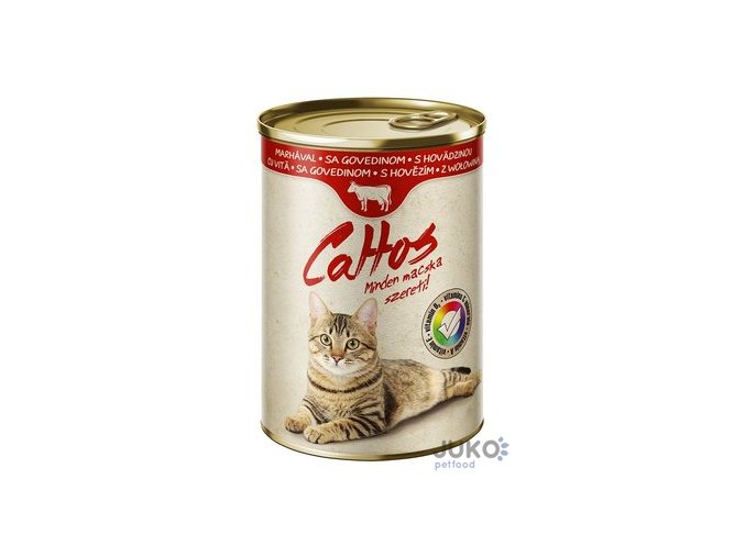 Cattos Cat with Beef 415g