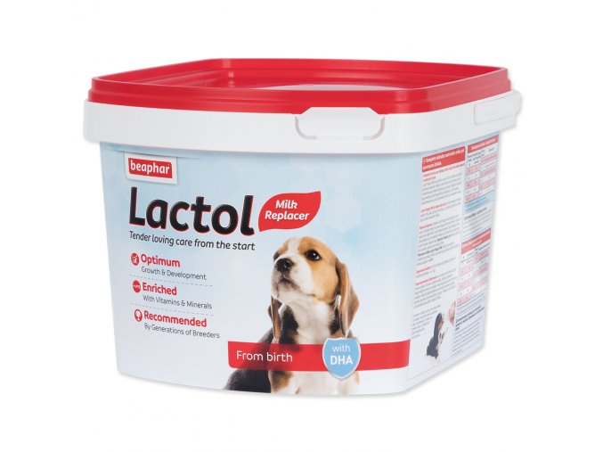 Mléko sušené BEAPHAR Lactol Puppy Milk  (250g)