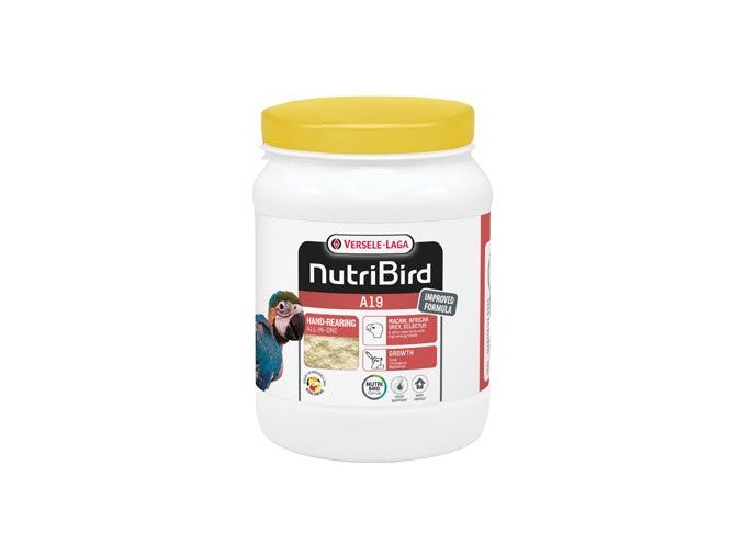 vl nutribird a19 pro papousky 800g