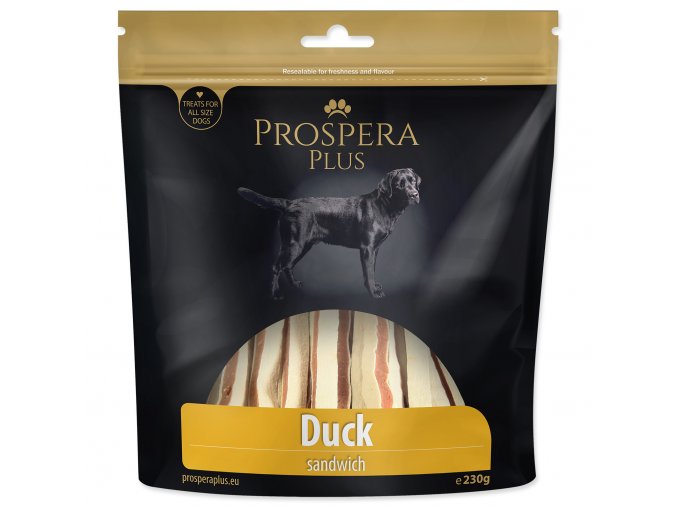 prospera duck sendwich