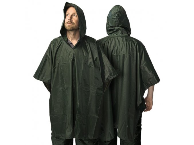 poncho grn 1