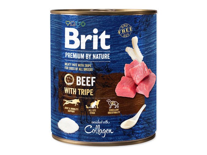 Brit Premium Dog by Nature konz 800 g
