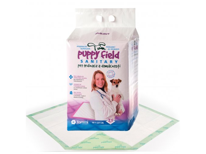 Puppy Field Sanitary pads 25ks