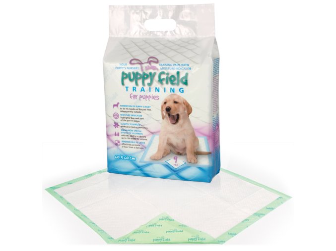 Puppy Field Training pads 9ks/10 handy pack