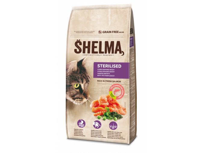 shelma steril losos 8 kg