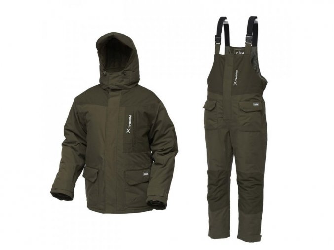 DAM DVOJDÍLNÝ ZATEPLENÝ OBLEK XTHERM WINTER SUIT VEL. L snížená cena po registraci