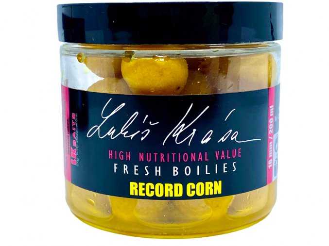 LK Baits Fresh Boilie Recd Corn