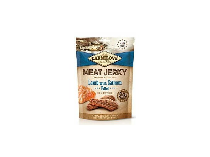 Carnilove Dog Jerky Lamb&Salmon Fillet 100g