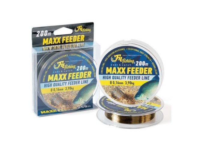 filfishing vlasec maxx feeder 200m