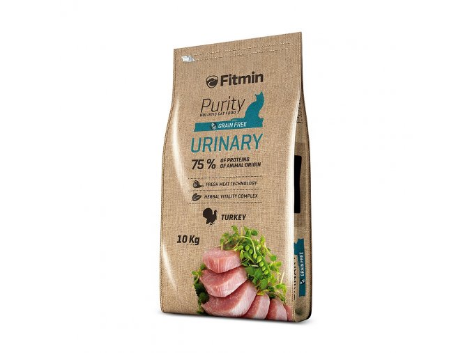 fitmin cat purity urinary 10 kg h L