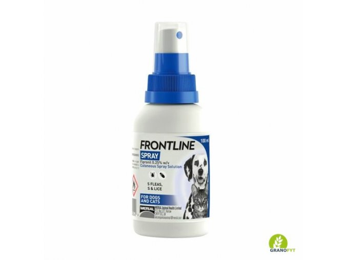 FRONTLINE SPRAY pro psy a kočky - 100ml