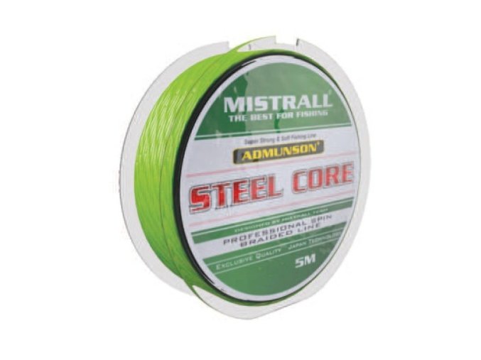 pletena snura s olovenym jadrem mistrall admuson steel core (1)