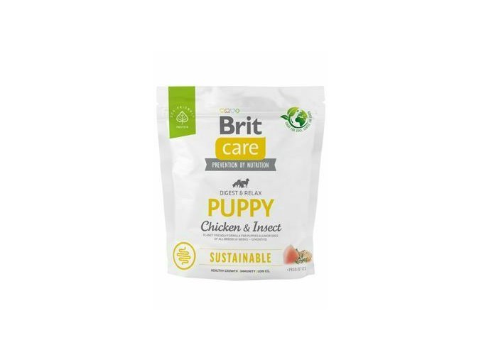 Brit Care Dog Sustainable Puppy 1kg