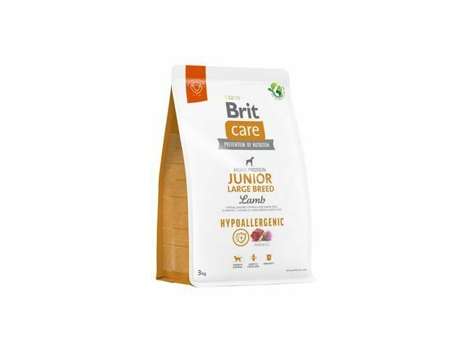 Brit Care Dog Hypoallergenic Junior Large Breed 3kg