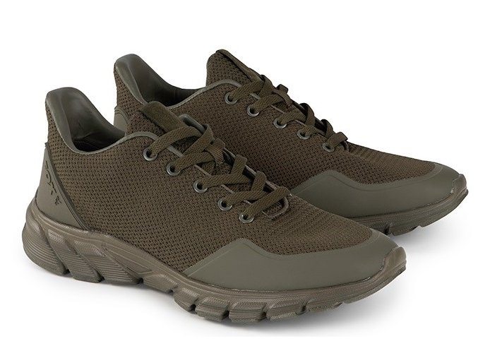 fox boty olive trainers