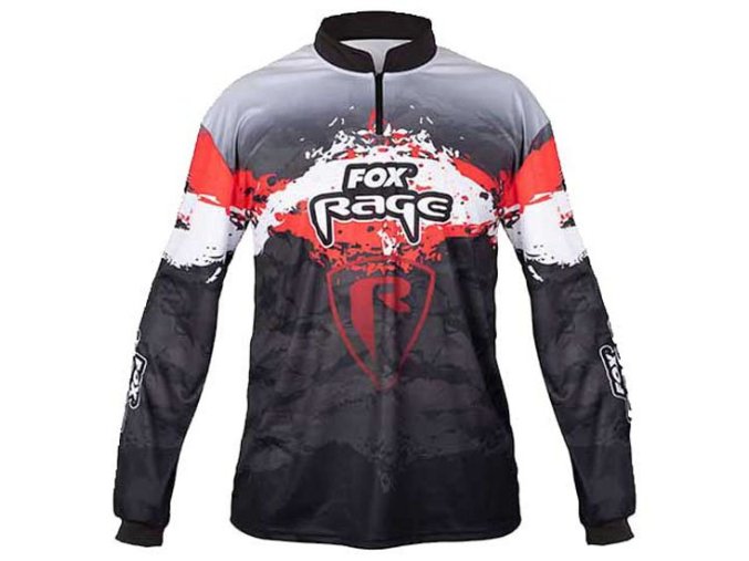 Fox Rage Tričko Performance Long Sleeve  nově víc velikostí  super cena 390kč