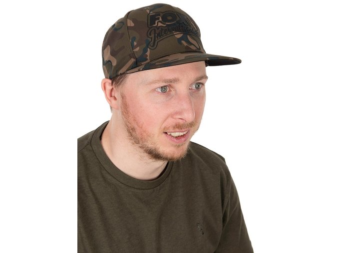 fox ksiltovka camo flat peak snapback hat111111