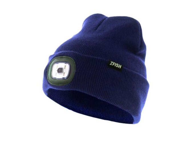 zfish cepice light beanie modra