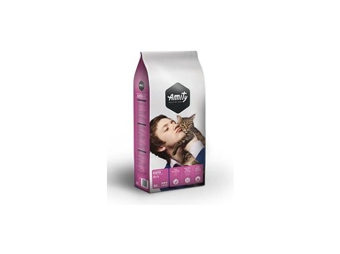 Amity eco line - cats MIX  akce 20kg 990kč nebo vážené 1kg 59kč
