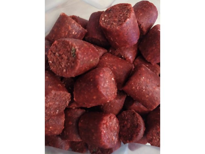 měkčené  voňavé chytací  - Kapří pelety 18 mm - 1 Kg nebo 5kg super cena
