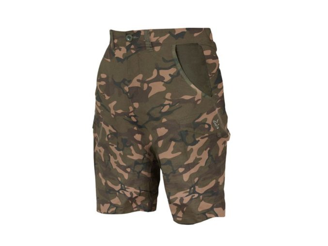 FOX KRAŤASY CAMO SHORTS super akce 849kč víc velikostí skladem KOD CFX337