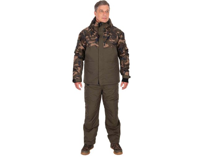 fox oblek khaki camo wintersuit