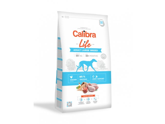calibra dog life adult large breed chicken 12 kg default