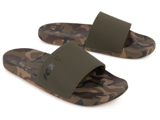 Fox Pantofle Sliders vel. 42 - 44