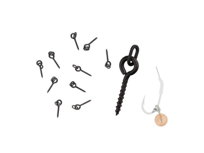 zfish vrtacek s krouzkem bait screw oval ring (1)