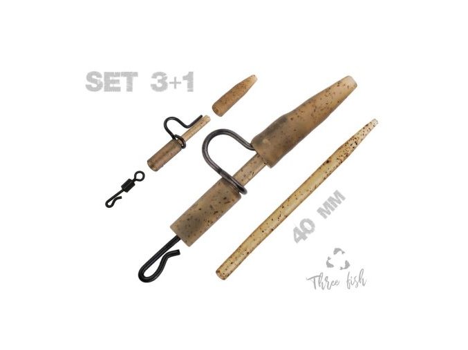 zfish zaveska heavy duty clip complete set 40 mm85KČ