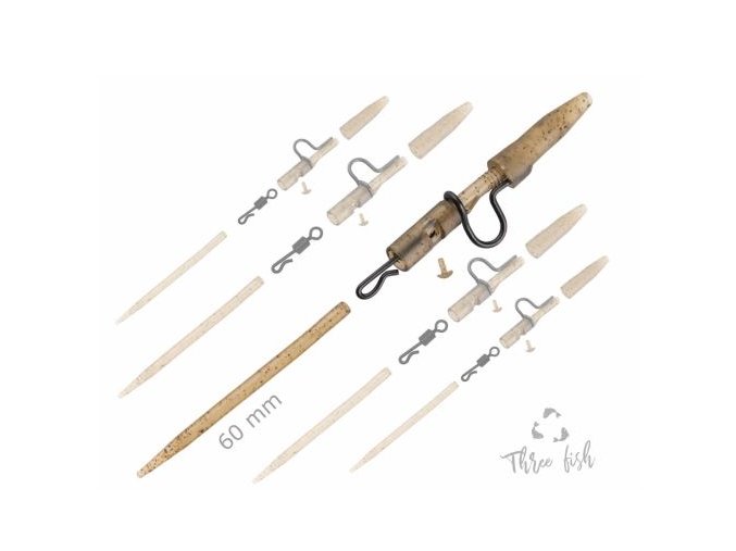 zfish zaveska heavy duty clip complete pin set 60 mm89KČ