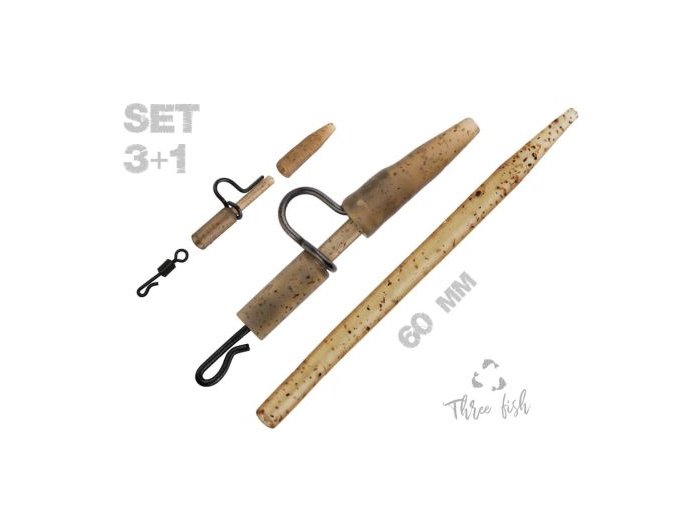 zfish zaveska heavy duty clip complete set 60 mm85KČ
