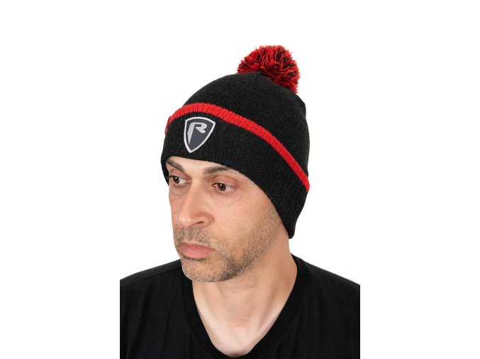 nhh018 rage voyager dark grey bobble hat main 3