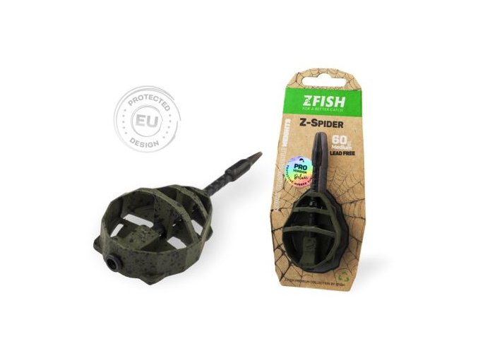 zfish krmitko method feeder spider medium