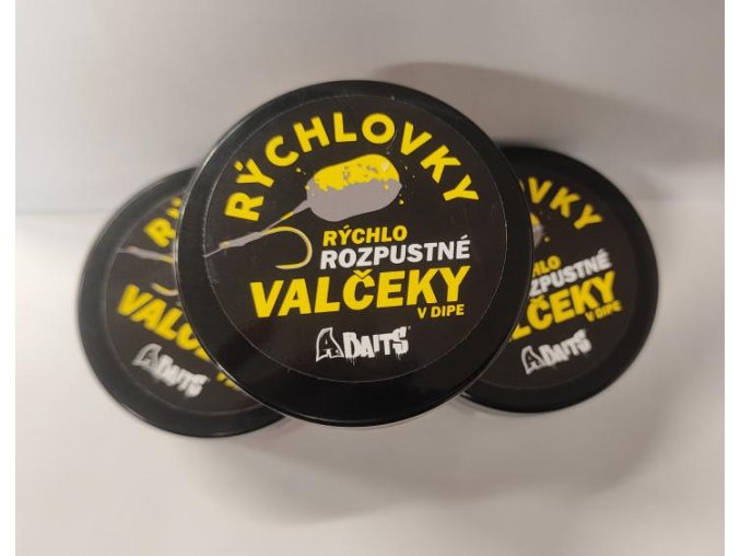 A baits Rychlovky - Válečky v dipu 100g