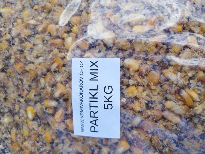 mix partikl