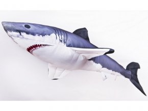 Žralok Bílý  53cm nebo obří 120cm nejlevněji u nás