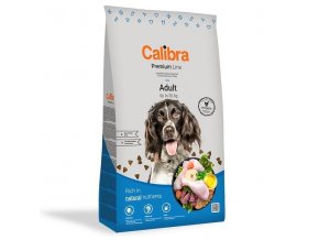 calibra dog premium line adult 12kg original