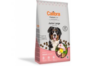 calibra dog premium line junior large 3 kg new