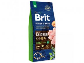 Brit Premium by Nature Adult XL 15 kg