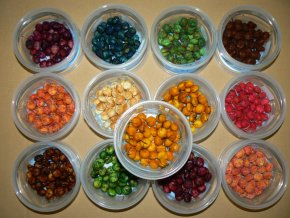 Vázané rohlíkové boilies 12mm 30g