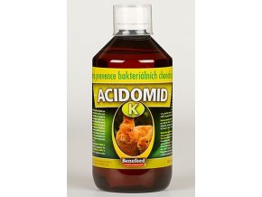 vitaminy a mineraly pro kraliky acidomid k kralici 500ml