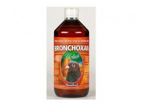 Bronchoxan pro holuby bylinný sirup 1 l