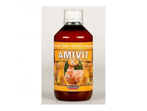 vitaminy a mineraly pro kraliky amivit k kralici 500ml