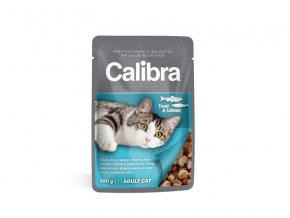 Calibra Cat kapsa pstruh a losos v omáčce 100g