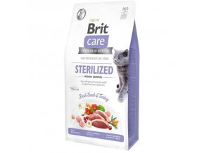 Brit Care Cat GF Sterilized Weight Control