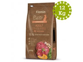 Fitmin dog Purity GF Adult Beef 12 kg