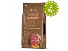 Fitmin dog Purity GF Adult Beef 2