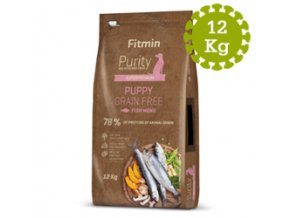 Fitmin dog Purity GF Puppy Fish 12 kg